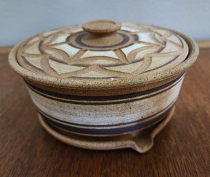 Stoneware Seed Sprouter Vessel