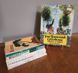 Assortment Of Garden Theme Books