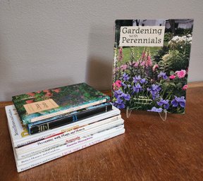 Assortment Of Garden Theme Books #4