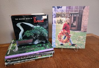 Assortment Of Garden Theme Books #5