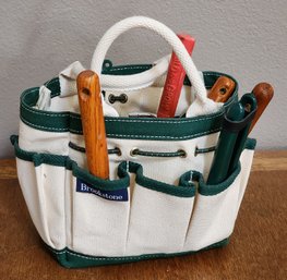 BROOKSTONE Garden Organizer Bag With Tools