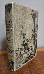 Antique 1918 TARZAN AND THE JEWELS OF OPAR Hardback Book