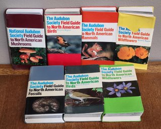 The Audubon Society Field Guide Book Assortment