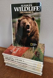 Variety Of National Geographic Reference Hardback Books #2