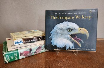 Assortment Of Bird Theme Books