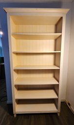 Vintage Wooden Bookcase Shelf System