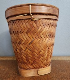 Vintage Woven Basket