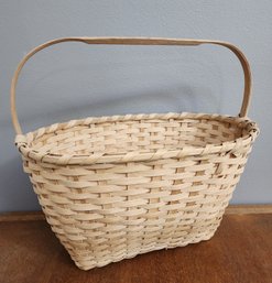 Large Vintage Woven Basket