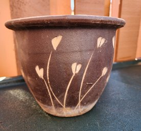 Vintage Ceramic Decorative Flower Pot