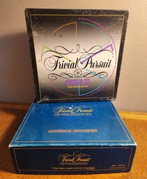 (2) TRIVIAL PURSUIT Board Games