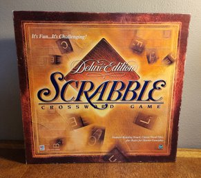 Deluxe Edition Scrabble Board Game