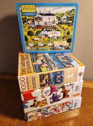 Assortment Of Pre Owned Puzzles