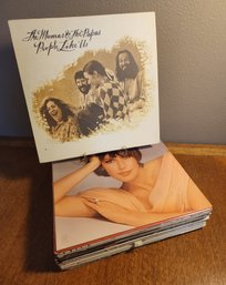 Group Of (20) Vinyl Records Featuring The Mamas And The Papas