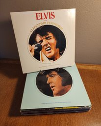 Group Of (20) Vinyl Records Featuring ELVIS