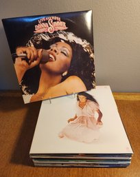 Group Of (20) Vinyl Records Featuring DONNA SUMMER