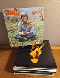 Group Of (20) Vinyl Records Featuring JOHN DENVER