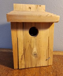 Vintage Wooden Birdhouse