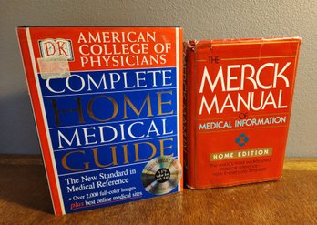 (2) Medical Reference Hardback Books