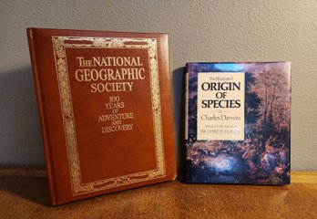 (2) Hardback Nature And Science Books