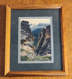 Vintage Framed Fine Art Nature Photography Print By David Clack