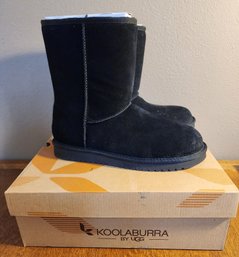 Brand New KOOLABURA By UGG Ladies Fur Lined Boots Size 10