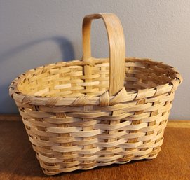 Large Woven Transport Basket