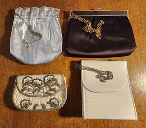 (4) Vintage Ladies Purse Handbags