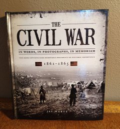 THE CIVIL WAR Memoriam Hardback Book