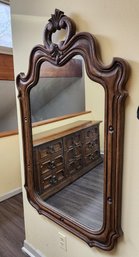 Vintage DREXEL Hanging Mirror Mid Century Modern