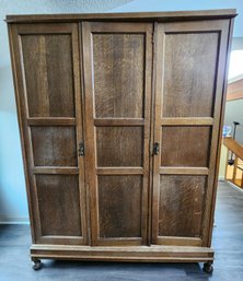 Antique Large Armoir Cabinet