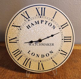 HAMPTON WATCHMAKER LONDON Quartz Wall Clock