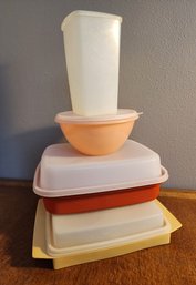 Vintage Assortment Of TUPPERWARE Items