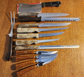 Vintage Assortment Of Knives