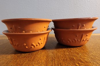 (4) Vintage Ceramic Dining Bowls