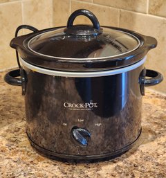 Black Crock Pot Slow Cooker