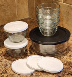 Assortment Of Glassware Storage Containers