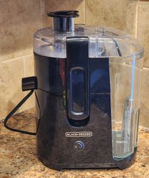 BLACK & DECKER Juicer