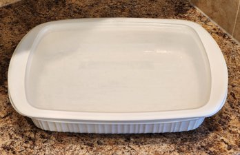 CORNINGWARE 9' X 13' Casserole Dish With Transport Bag