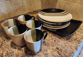 Dining Plates And Cups Assortment