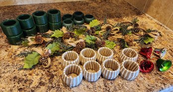 Assortment Of Napkin Rings