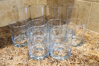 Assortment Of Beverage Drinking Glasses