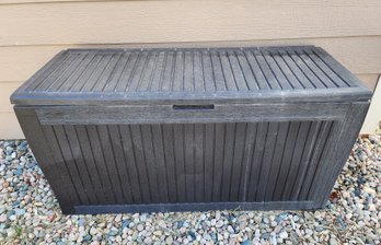 Large Outdoor Storage Container