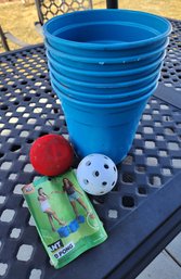 Giant Yard Pong Game Set