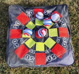 Padded Velcro Soft Ball Target Game