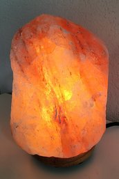 Natural Himilayan Rock Salt Dimmable Lamp