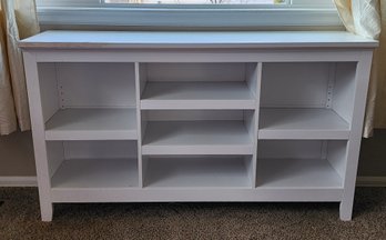 Open Pressed Wood Bookcase Cabinet System