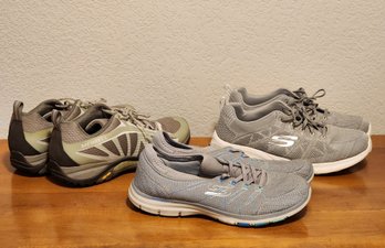 Group Of (3) Ladies Athletic Shoes #2