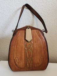 Vintage MEEKER MADE Leather Purse