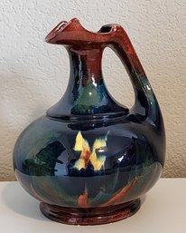 Vintage Fine Art Pottery Vessel Made In AUSTRIA