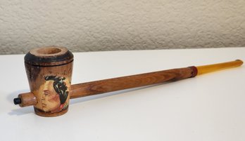 Vintage Wooden ESTES PARK Smoking Pipe